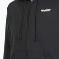 Men's sweatshirt PROSTO Hoodie Logo Zip black 4