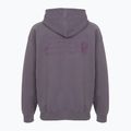 Men's sweatshirt PROSTO Flathead Hoodie washed lavender 2