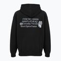 Men's sweatshirt PROSTO Flathead Hoodie black 2