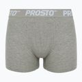 Men's boxers PROSTO KL252MACC 3 pairs gray 2