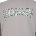 Men's sweatshirt PROSTO Graffiti washed gray 3