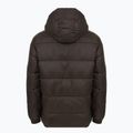 Men's winter jacket PROST Puffer dark brown 2
