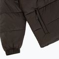 Men's winter jacket PROST Puffer dark brown 3