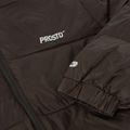 Men's winter jacket PROST Puffer dark brown 4