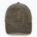 Baseball cap PROSTO Infinity washed brown 2
