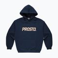 Men's sweatshirt PROSTO Big Logo Hoodie navy