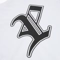 Men's T-shirt PROSTO Gothic P white 4