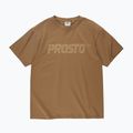 Men's T-shirt PROSTO Big Logo cinnamon beige