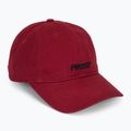Baseball cap PROSTO Infinity maroon