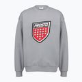 Men's sweatshirt PROSTO Big Shield Crewneck gray