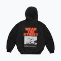 Men's sweatshirt PROSTO Wear The Street Hoodie black 2