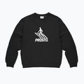 Men's sweatshirt PROSTO Crossing Crewneck black