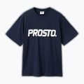 Men's T-shirt PROSTO Big Log navy blue