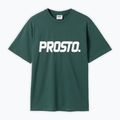 Men's T-shirt PROSTO Big Log bottle green