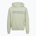 Men's sweatshirt PROSTO Hoodie Big Log mint green