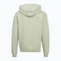 Men's sweatshirt PROSTO Hoodie Big Log mint green 2