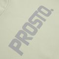 Men's sweatshirt PROSTO Hoodie Big Log mint green 3