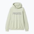Men's sweatshirt PROSTO Hoodie Big Log mint green