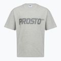 Men's T-shirt PROSTO Big Log grey/melange