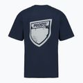 Men's T-shirt PROSTO Splash Shield navy blue 2