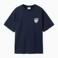 Men's T-shirt PROSTO Splash Shield navy blue