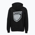 Men's sweatshirt PROSTO Hoodie Splash Shield black 2