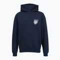Men's sweatshirt PROSTO Hoodie Splash Shield navy blue