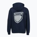 Men's sweatshirt PROSTO Hoodie Splash Shield navy blue 2