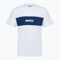 Men's T-shirt PROSTO Root white/navy blue