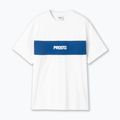 Men's T-shirt PROSTO Root white/navy blue