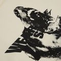 Men's sweatshirt PROSTO Hoodie Bark off white 3