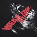 Men's sweatshirt PROSTO Hoodie Bark black 3