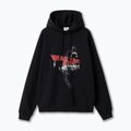 Men's sweatshirt PROSTO Hoodie Bark black