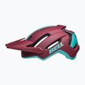 Bell 4Forty Air Integrated MIPS matte brick/red ocean bike helmet 2