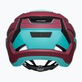 Bell 4Forty Air Integrated MIPS matte brick/red ocean bike helmet 3