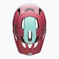 Bell 4Forty Air Integrated MIPS matte brick/red ocean bike helmet 4
