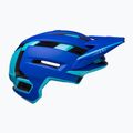 Bell Super Air MIPS Spherical matte gloss blues bike helmet 2