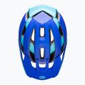 Bell Super Air MIPS Spherical matte gloss blues bike helmet 4