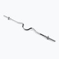 Spokey Lykos heavy break barbell silver 84392