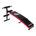 Spokey Spartan oblique bench + Dumbbells 2 x 1.5 kg black 84623