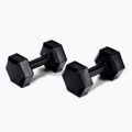 Spokey Spartan oblique bench + Dumbbells 2 x 1.5 kg black 84623 6