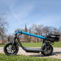 Frugal Touring 2.0 blue Z12 electric scooter 13
