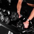 HMS HPC dumbbell 1 pcs. 2.5 kg black 8