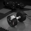 HMS HPC dumbbell 1 pcs. 15 kg black 5