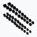HMS HPC dumbbell 1 pcs. 25 kg black 4