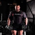 HMS HPC dumbbell 1 pcs. 30 kg black 8