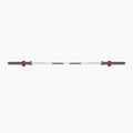 HMS GO450 Olympic straight barbell + Lock Jaw clamps ZG1000R