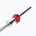 HMS GO450 Olympic straight barbell + Lock Jaw clamps ZG1000R 2