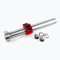 HMS GO450 Olympic straight barbell + Lock Jaw clamps ZG1000R 3