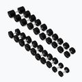 HMS HPC dumbbell 1 pcs. 45 kg black 4
